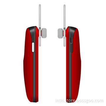 Bluetooth headset and mobile phone, world's first hung in the ears of the mobile phone
